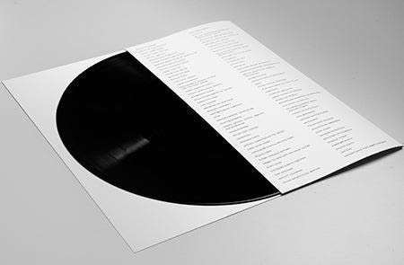 Dane Mitchell — Record in sleeve